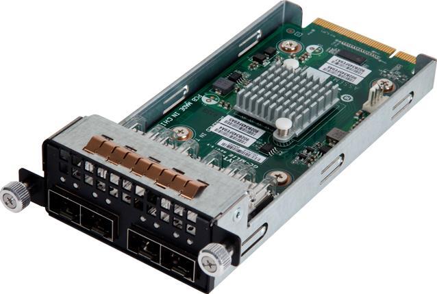 4 x GbE LAN ports proprietary card - GC-MLIE