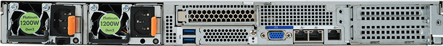 Rack Server - AMD EPYC™ 7003/7002 - 1U UP 10-Bay Gen3 NVMe/SATA/SAS - R162-Z11