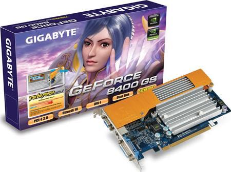 Tarjetas de Video - GV-NX84S512HP