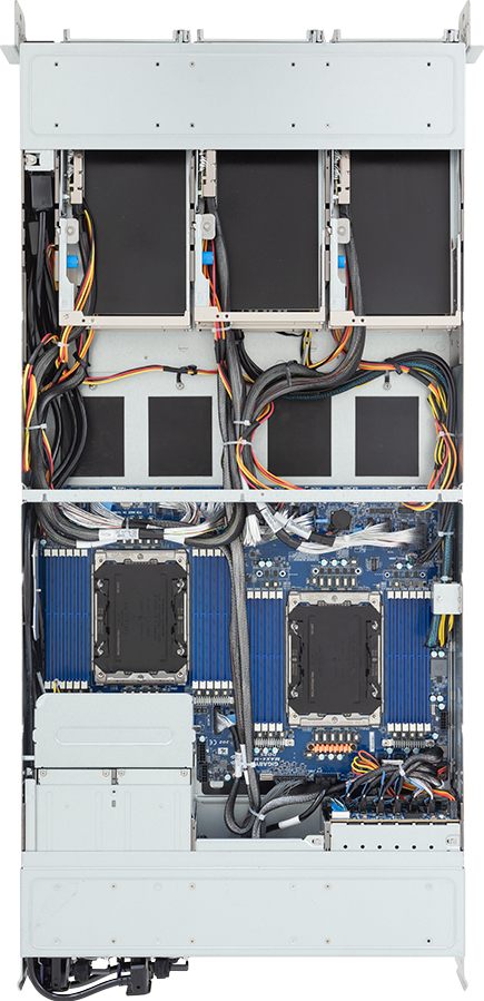 NVIDIA MGX™ Server - Intel® Xeon® 6 Processors - 2U DP 4 x PCIe Gen5 GPUs Immersion - XV24-AX0-IAJ1