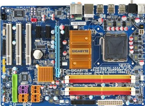 Tarjetas Madre - GA-EP35-DS3R