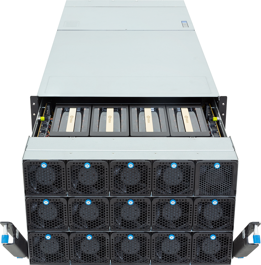 HPC/AI Server - 5th/4th Gen Intel® Xeon® Scalable - 8U DP NVIDIA HGX™ B200 - G893-SD1-AAX5