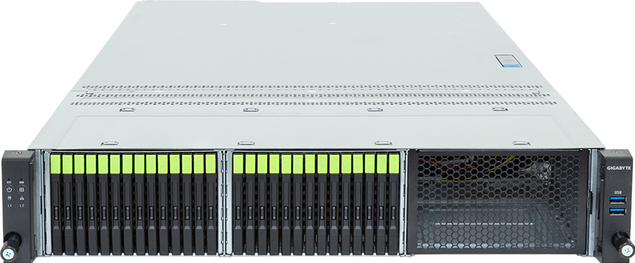 Rack Server - Intel® Xeon® 6 Processors R1S - 2U UP 28-Bay E3.S Gen5 NVMe - R264-SG5-AAJ1