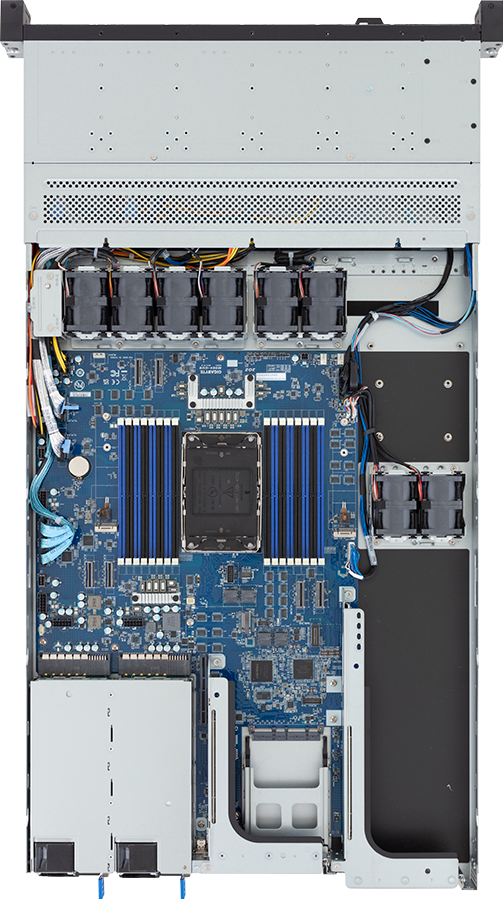 Rack Server - Intel® Xeon® 6 Processors - 1U UP 1 x PCIe Gen5 GPU - R164-SG2-AAV1