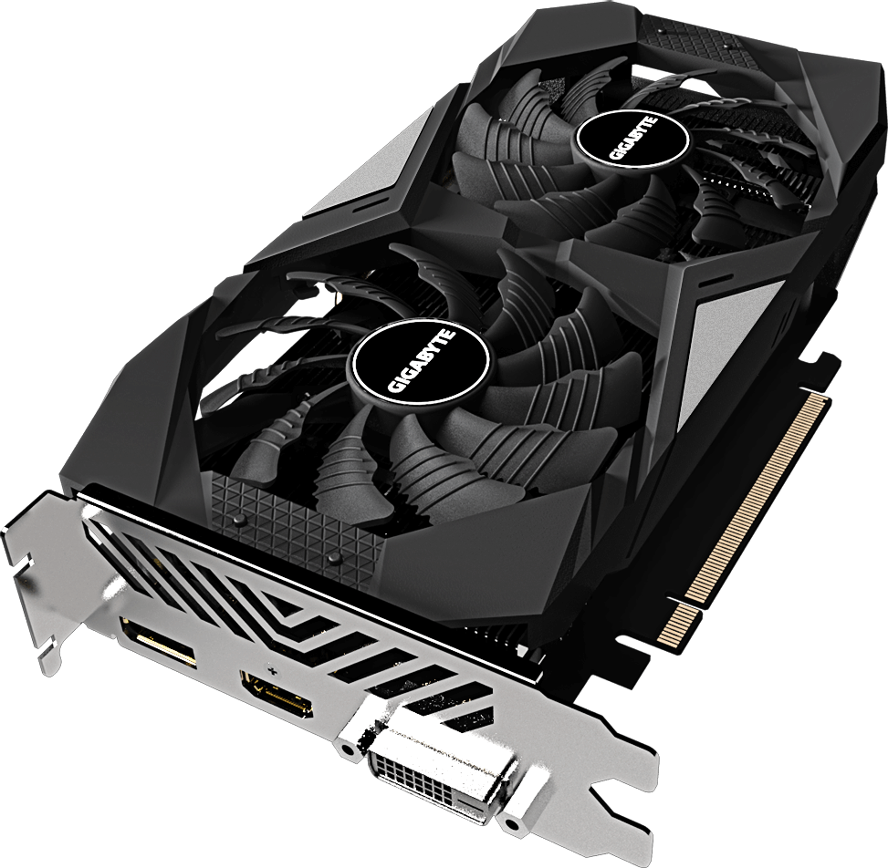 グラフィックボード・グラボ・ビデオカード GIGABYTE 1650super GV-N165SWF2OC-4GD GeForce® GTX 1650 SUPER™ WINDFORCE OC 4G - GIGABYTE Japan