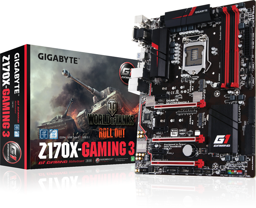 Motherboard - GA-Z170X-Gaming 3