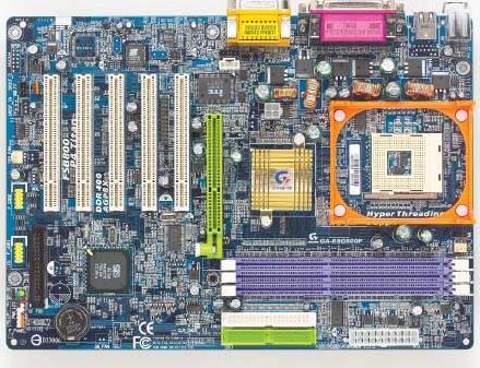 Motherboard - GA-8SG800P