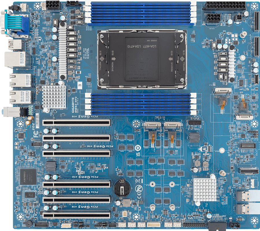 Motherboard - Intel® Xeon® 600 Processors for Workstations - E-ATX UP - MW94-RP0