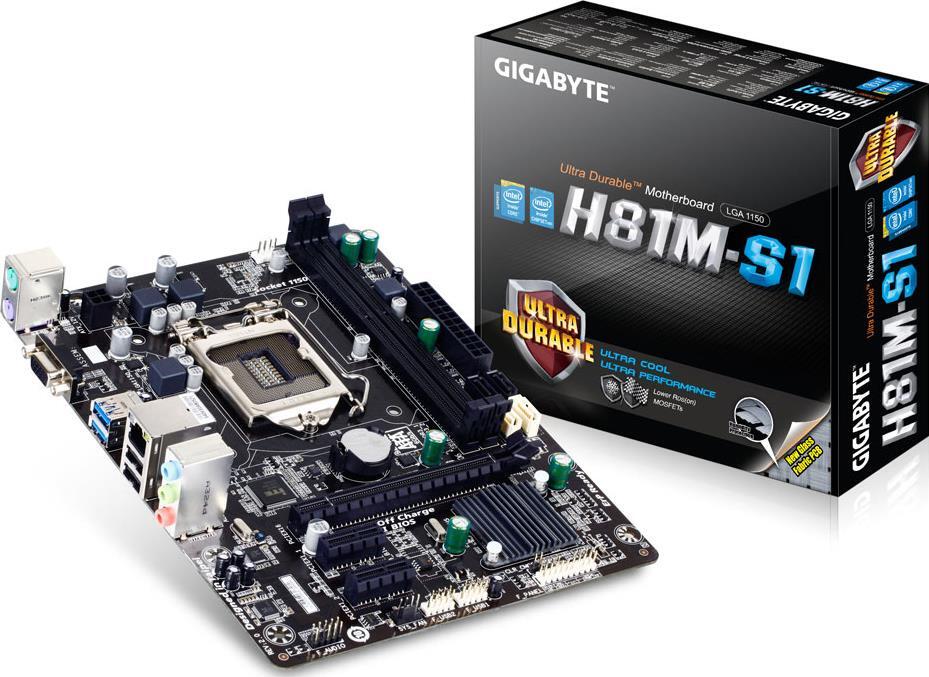 Motherboard - GA-H81M-S1