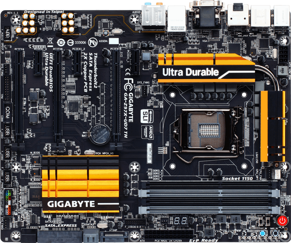 GA-Z97X-UD7 TH (Rev. 1.1) - GIGABYTE Global