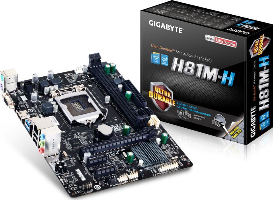 Motherboard - GA-H81M-H