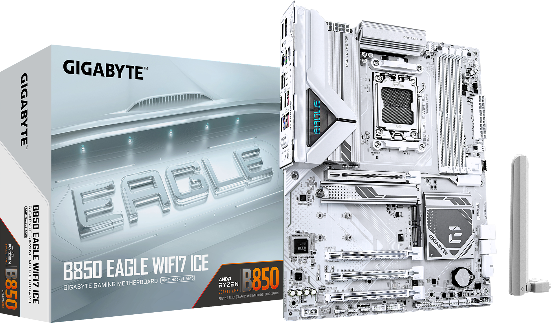 B850 EAGLE WIFI7 ICE - GIGABYTE Japan