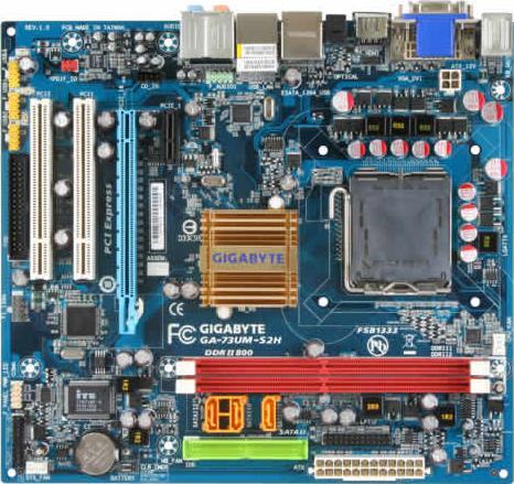 Motherboard - GA-73UM-S2H