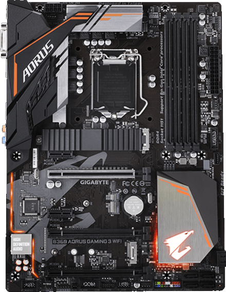 Motherboard - B360 AORUS GAMING 3 WIFI