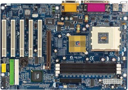 Tarjetas Madre - GA-7VR