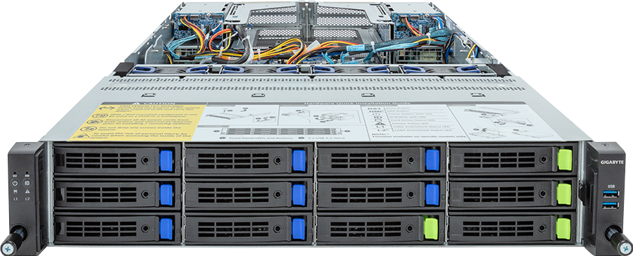 R282-Z93 (Rev. 115) | Rack-Server - GIGABYTE Global