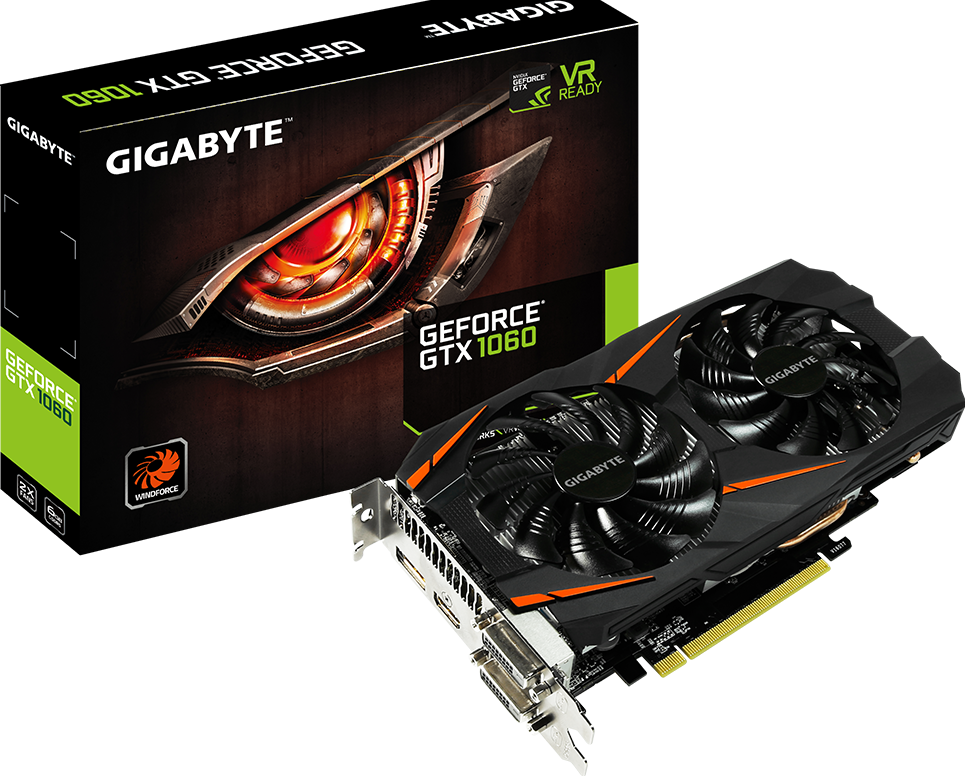 Graphics Card - GeForce® GTX 1060 WINDFORCE 6G