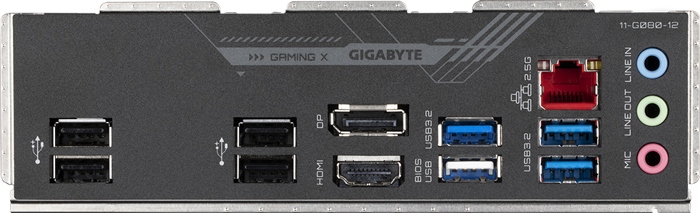 B660M GAMING X (Rev. 1.0) - GIGABYTE Global