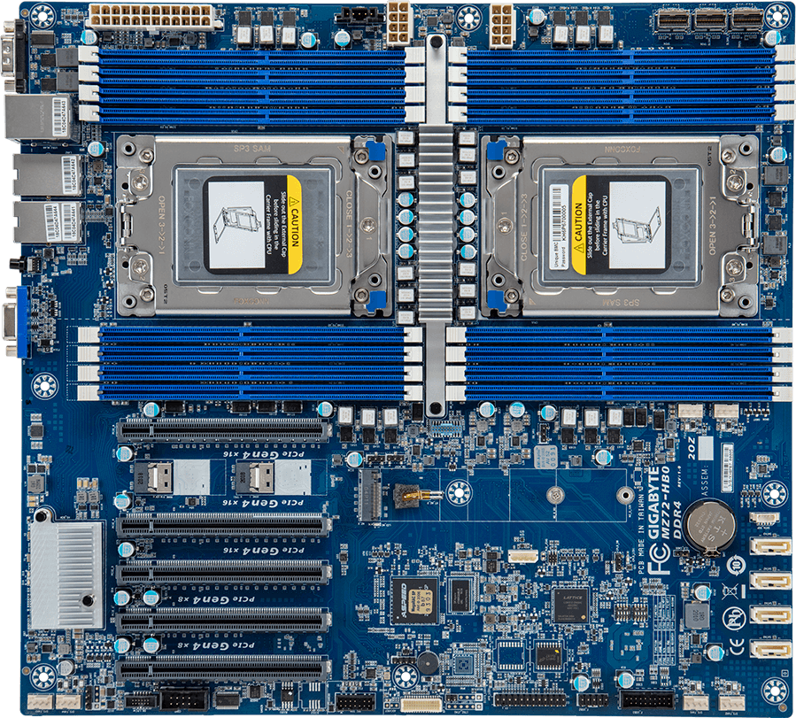 MZ72-HB0 (Rev. 3.x/4.x) | Server-Motherboard - GIGABYTE Japan