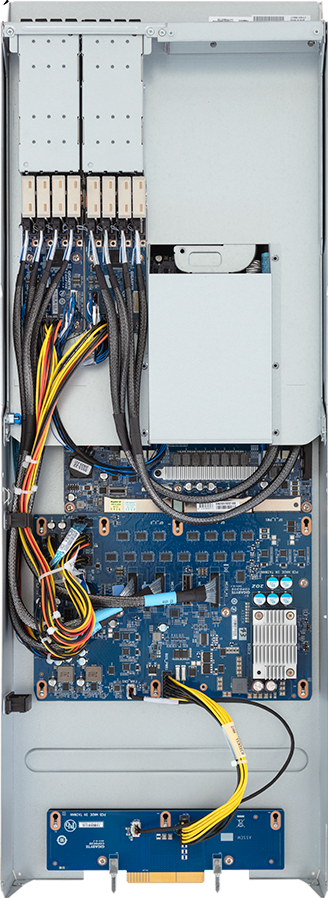 ORv3 Compute Node - 5th/4th Gen Intel® Xeon® Scalable - 2OU 2-Node UP 10-Bay E1.S Gen4 NVMe - TO25-S11-AA01