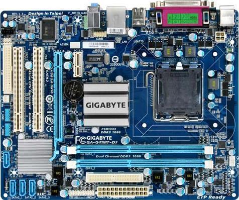 Motherboard - GA-G41MT-D3