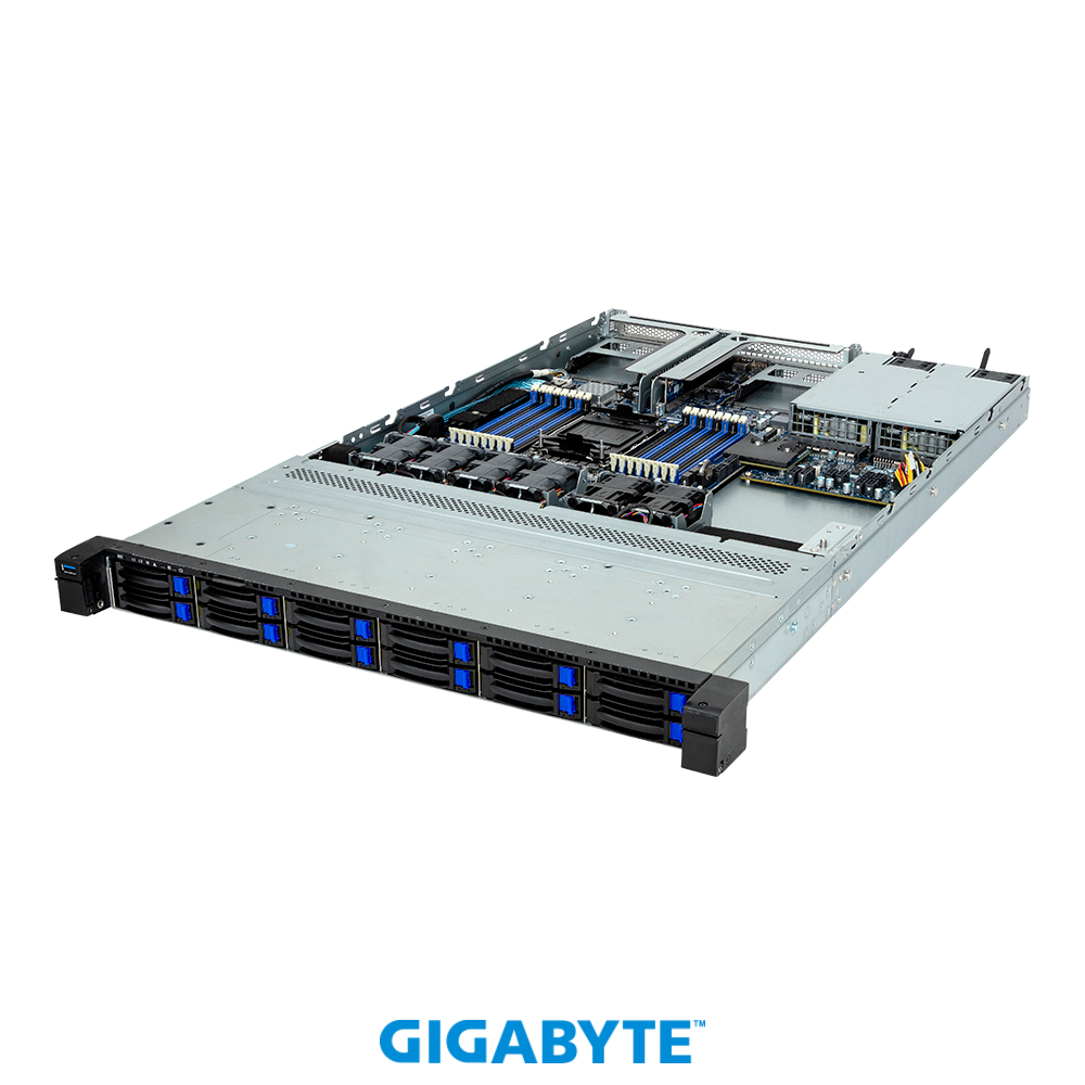 R163-S32-AAG1 랙 서버 - GIGABYTE Korea