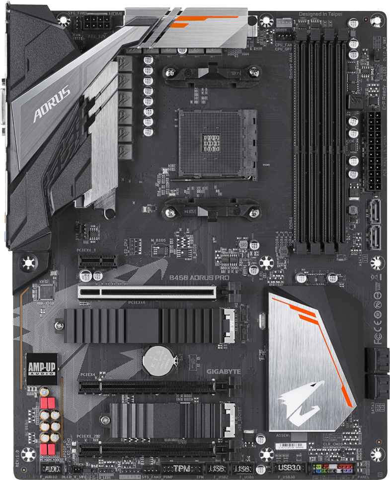 B450 AORUS PRO (Rev. 1.0) - GIGABYTE Global