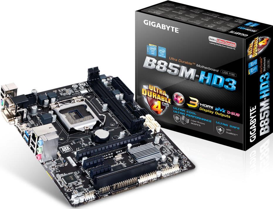 Системные платы - GA-B85M-HD3