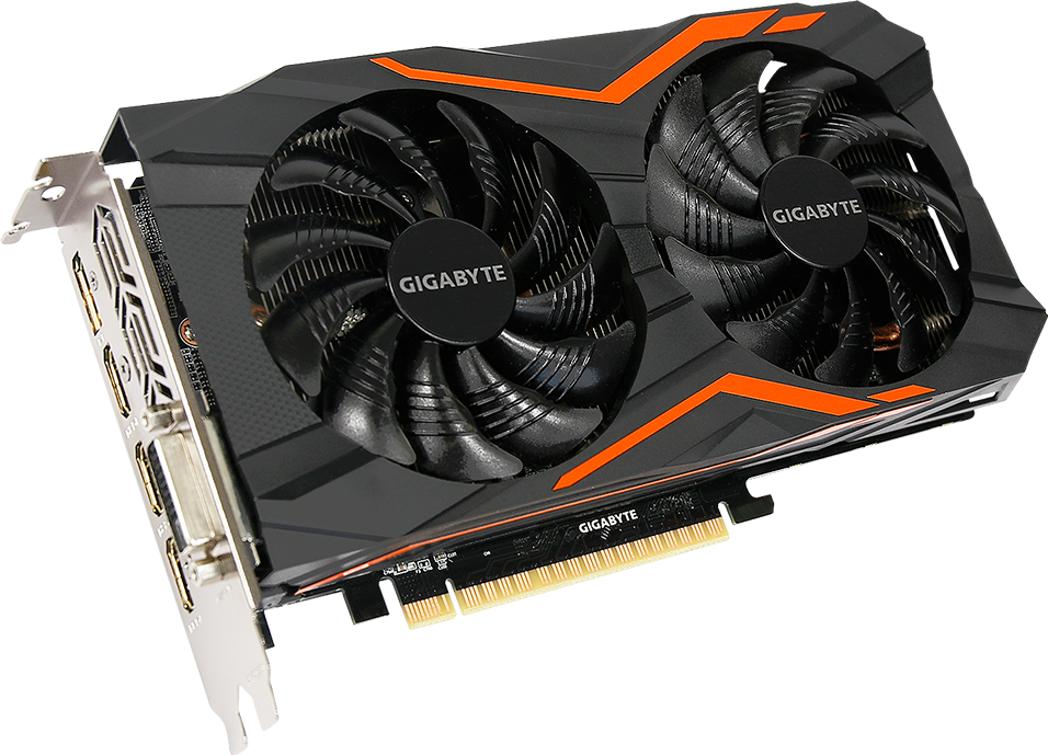 GeForce® GTX 1050 G1 Gaming 2G - GIGABYTE Global