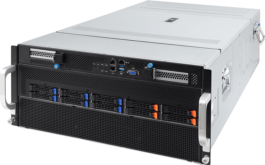 HPC Server - 5U 32 x PCIe GPU Server - G591-HS0
