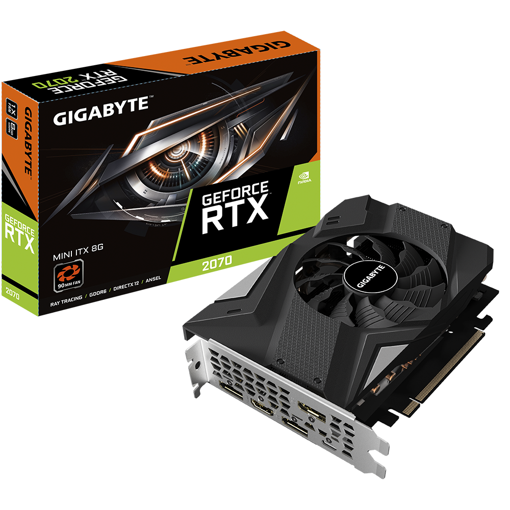 GeForce RTX™ 2070 MINI ITX 8G - GIGABYTE Japan