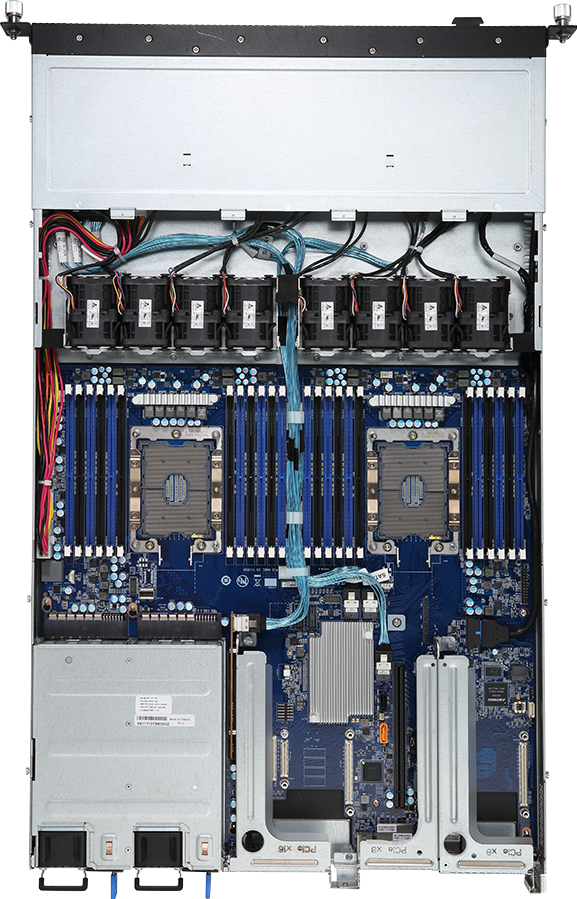 Rack Server - 2nd/1st Gen Intel® Xeon® Scalable - 1U DP 10-Bay Gen3 NVMe/SATA/SAS - R181-N20