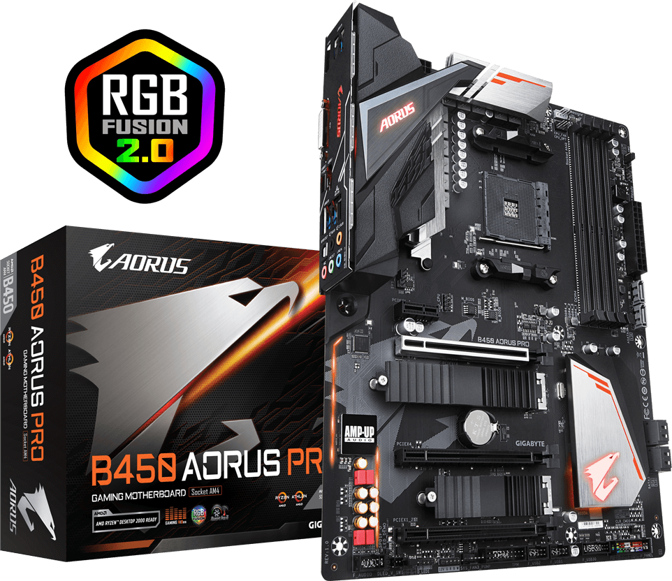 Motherboard - B450 AORUS PRO