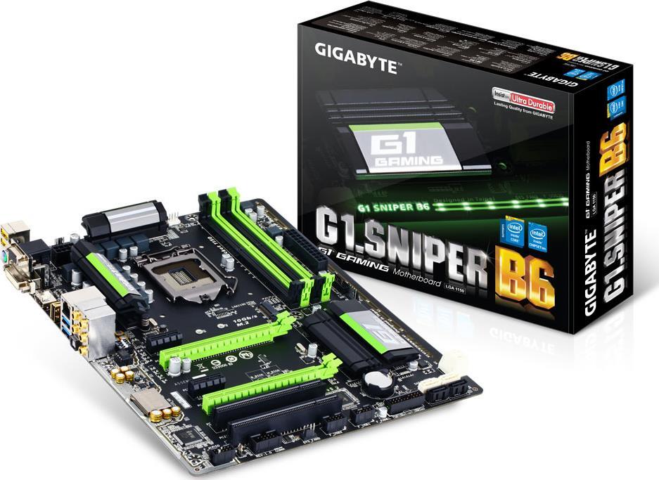 Motherboard - G1.Sniper B6