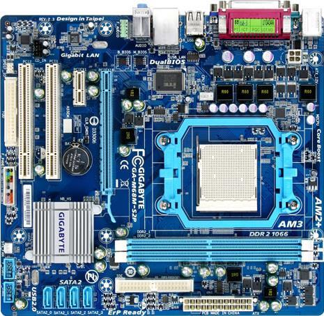 Motherboard - GA-M68M-S2P