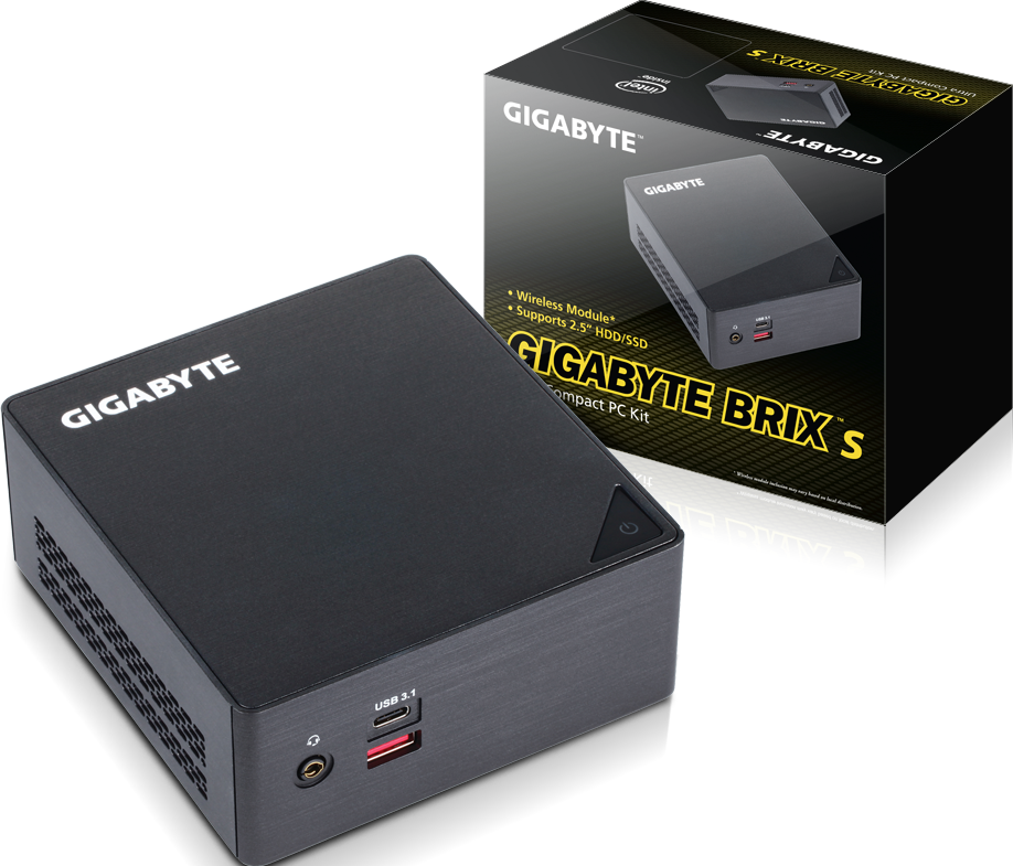 BRIX (Mini-PC Barebone) - GB-BSi5HA-6200