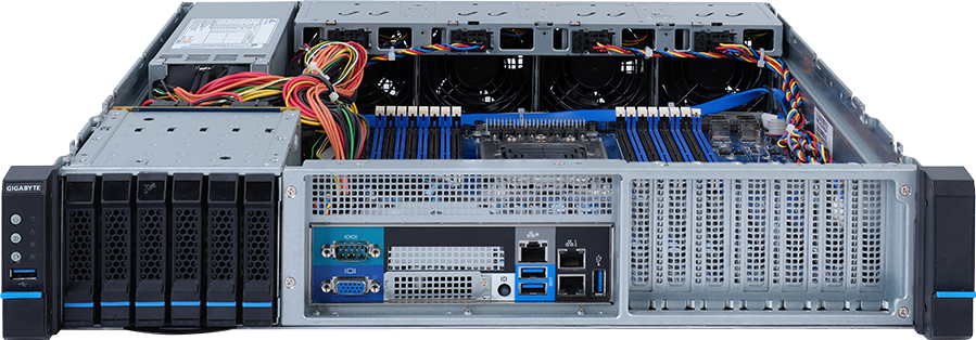 Edge Arm Server - Ampere® Altra® / Altra® Max - 2U UP 6-Bay SATA - E252-P31