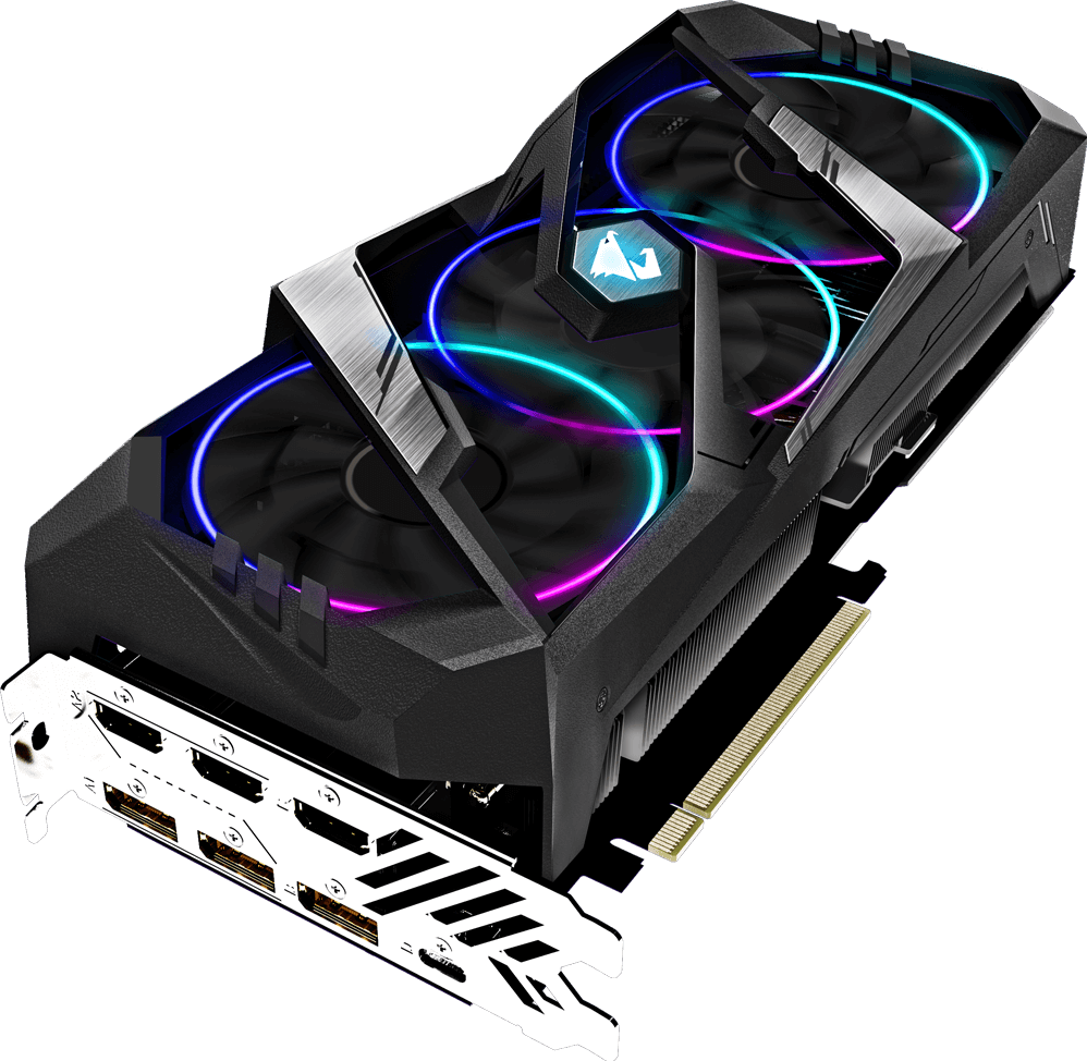 AORUS GeForce RTX 2060 Super 本体　美品 AORUS GeForce RTX 2060 Super 本体 美品