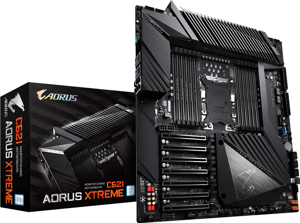 Tarjetas Madre - C621 AORUS XTREME