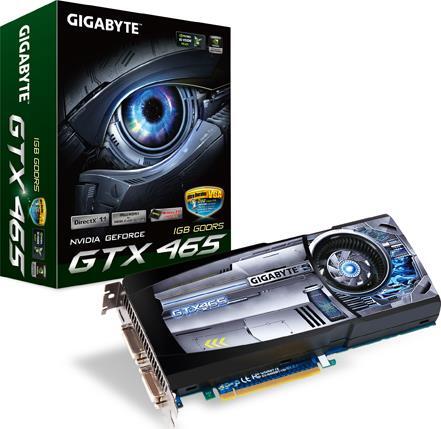 Tarjetas de Video - GV-N465MT-1GI