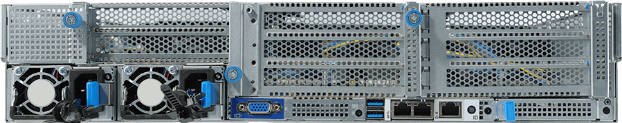 Rack Server - AMD EPYC™ 7003/7002 - 2U DP 3 x PCIe Gen4 GPUs - R282-Z93
