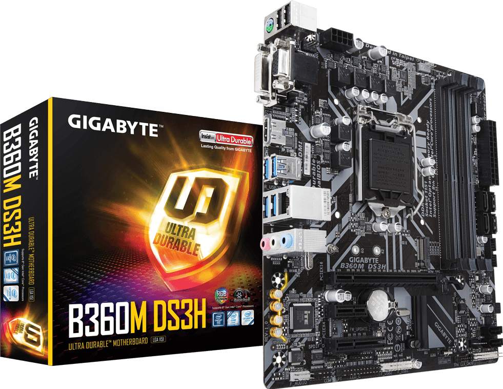 Motherboard - B360M DS3H