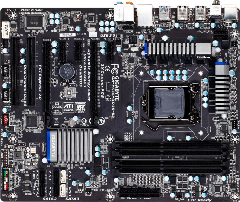 GA-P67A-UD3R-B3 (Rev. 1.1) - GIGABYTE Japan