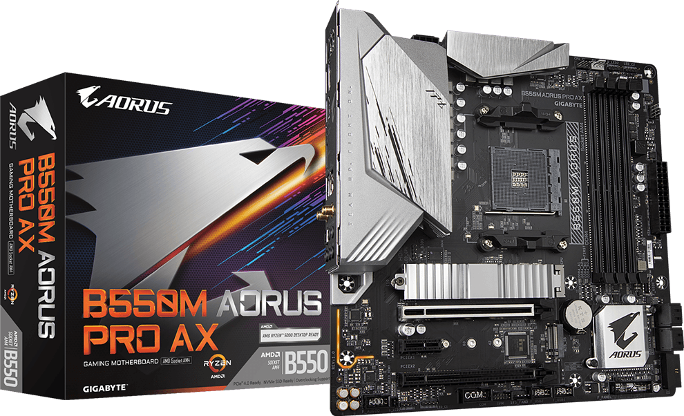 Motherboard - B550M AORUS PRO AX