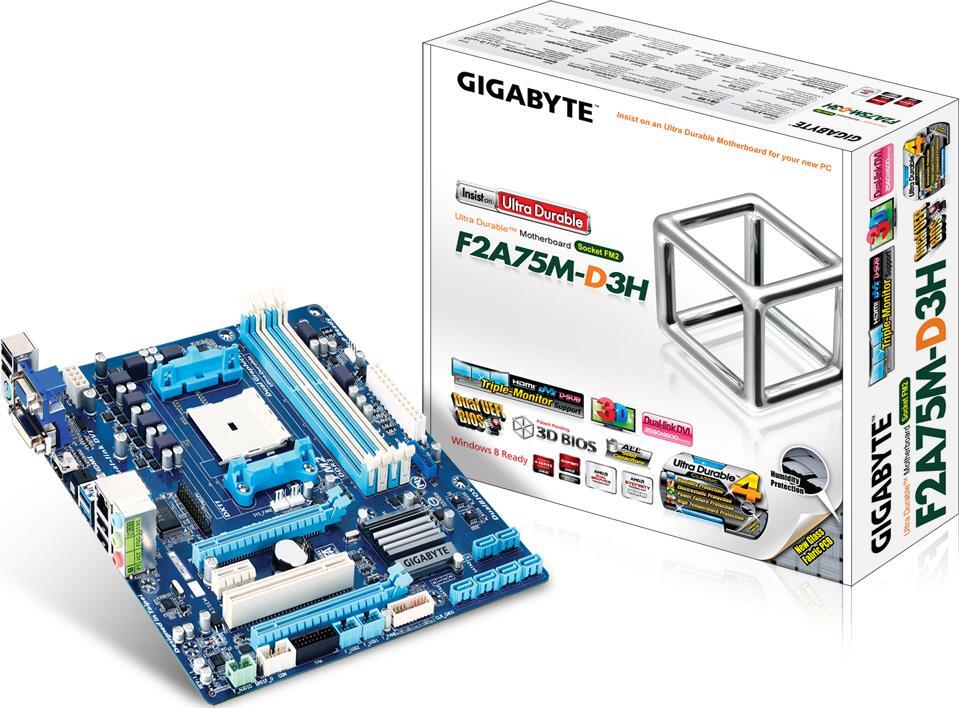 Motherboard - GA-F2A75M-D3H