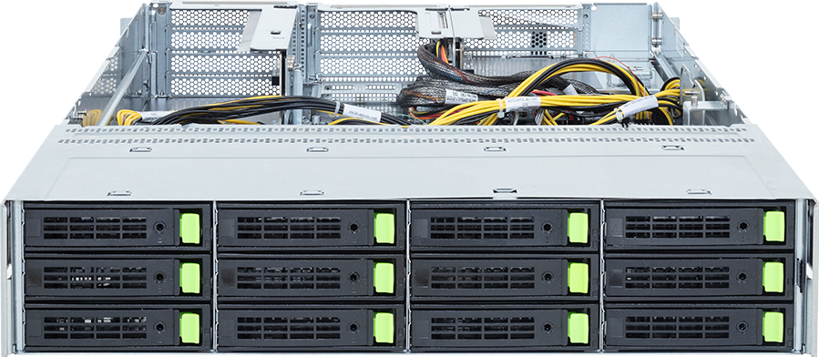 セキュリティ・セーフティ R a r k 1U Rackmount Servers | Exxact