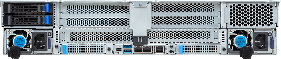 Rack Server - Intel® Xeon® 6 Processors - 2U DP 24+2-Bay Gen5 NVMe/SATA/SAS-4 - R284-S92-AAJ1