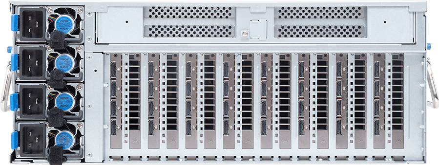 HPC/AI Server - AMD EPYC™ 9005/9004 - 4U DP 8 x PCIe Gen5 GPUs DLC - G494-ZB0-LAP1