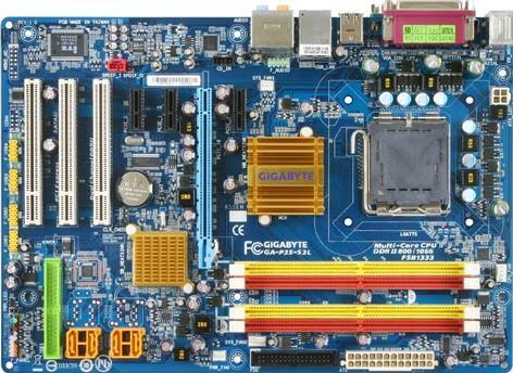 Motherboard - GA-P35-S3L