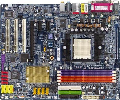 Motherboard - GA-K8N Ultra-9
